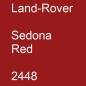 Preview: Land-Rover, Sedona Red, 2448.